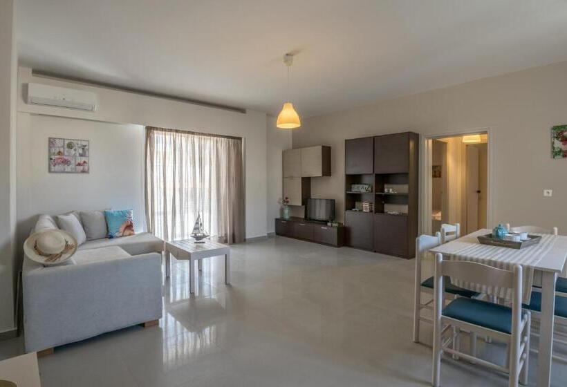 Апартаменты Superior 2 Спальни, Aloe Apartments