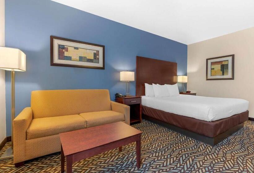 带大床的标准间, Best Western Plus Covered Bridge Inn