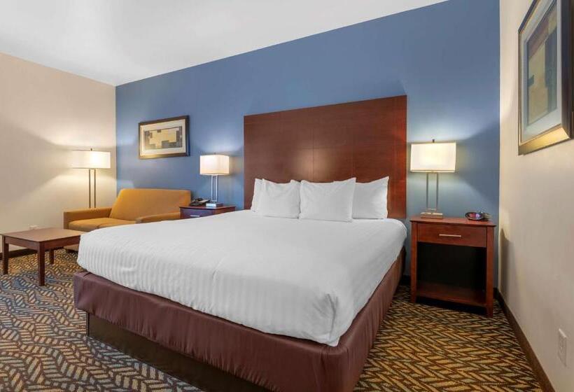 带大床的套房, Best Western Plus Covered Bridge Inn