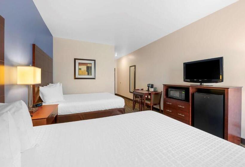 适合残疾人使用的标准间, Best Western Plus Covered Bridge Inn