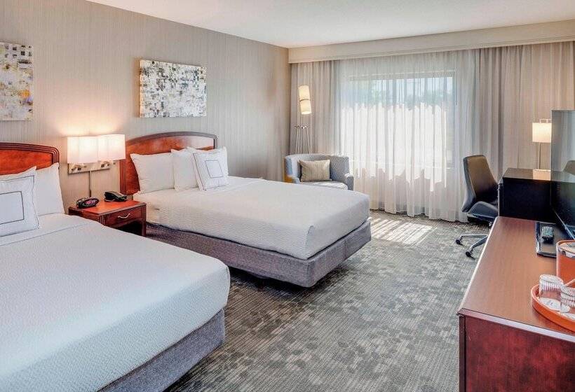스탠다드 룸 더블 침대 2개, Courtyard By Marriot Cranbury South Brunswick