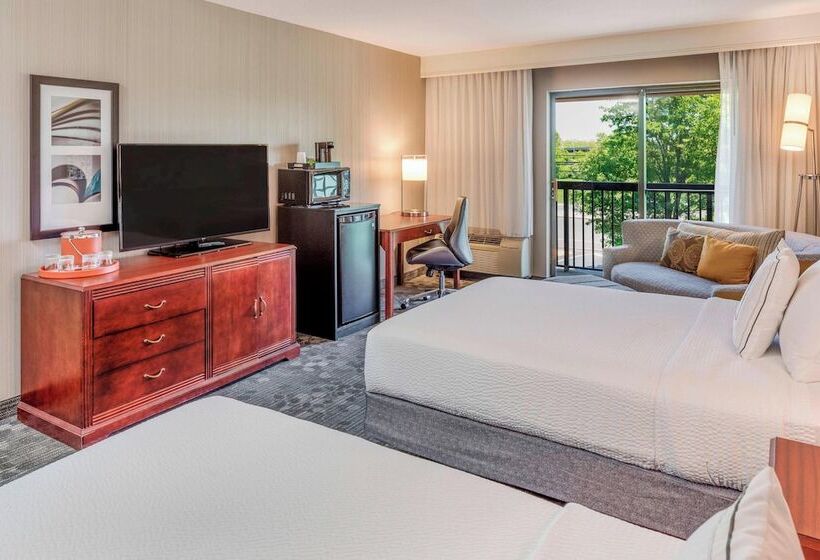 스탠다드 룸, Courtyard By Marriot Cranbury South Brunswick
