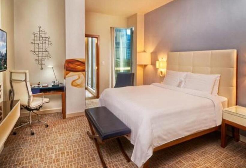 스탠다드 룸 킹사이즈 침대, Global Hotel Panama