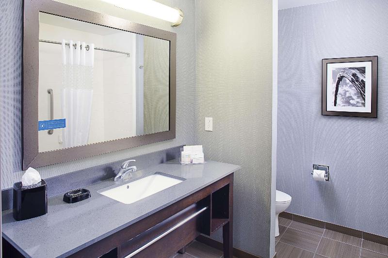 带大床的标准间, Hampton Inn & Suites Lansing West