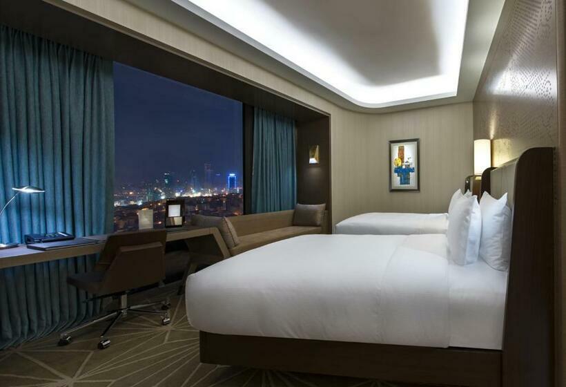 اتاق لوکس, Hilton Istanbul Kozyatagi