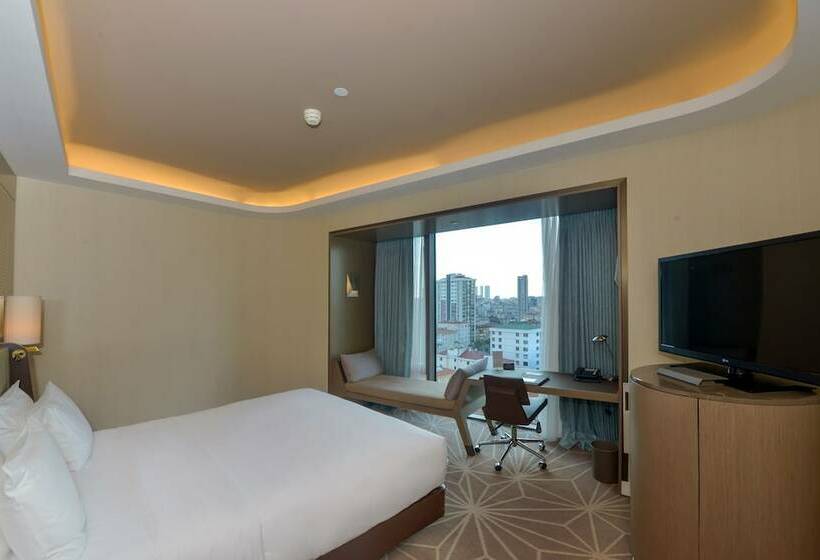 اتاق لوکس, Hilton Istanbul Kozyatagi