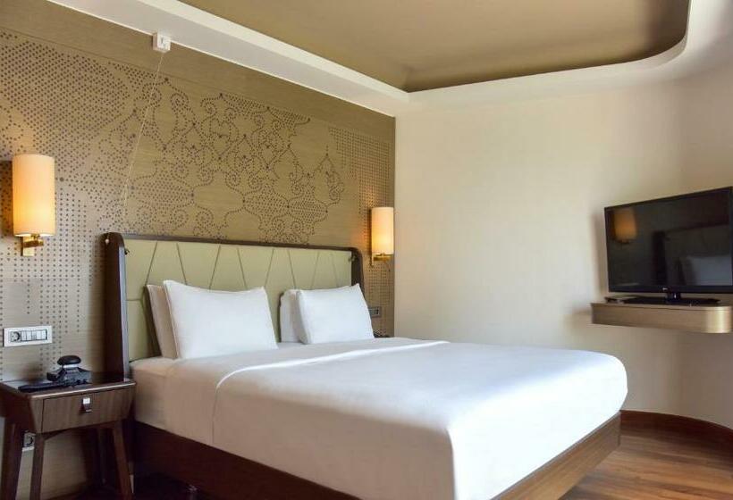 اتاق استاندارد با تخت بزرگ برای معلولان, Hilton Istanbul Kozyatagi