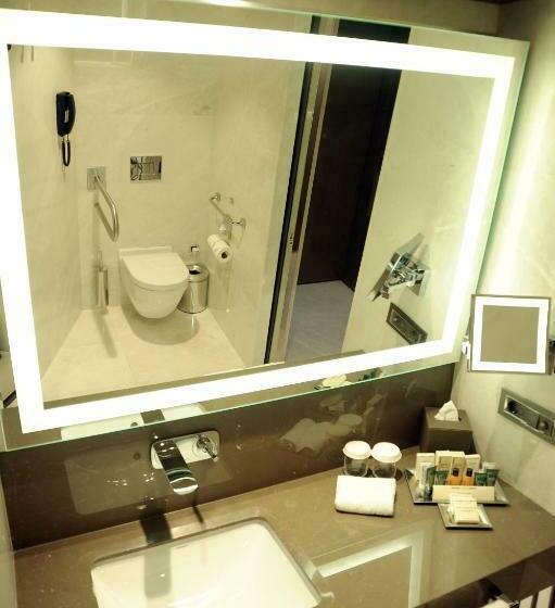 اتاق استاندارد با تخت بزرگ برای معلولان, Hilton Istanbul Kozyatagi