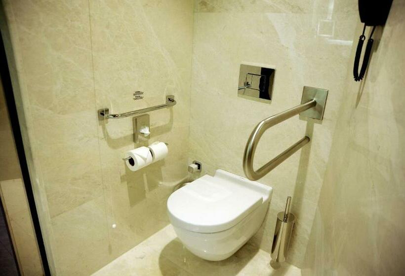 اتاق استاندارد با تخت بزرگ برای معلولان, Hilton Istanbul Kozyatagi