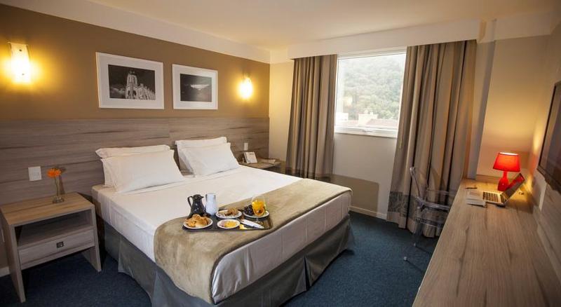 Quarto Deluxe, Intercity Teresopolis