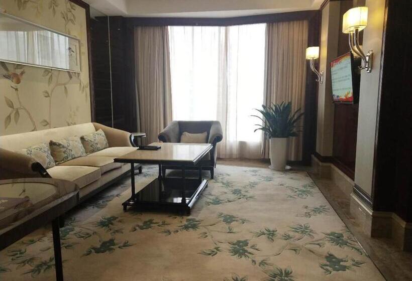 Президентский Люкс, Ramada Plaza Qiandeng Kunshan