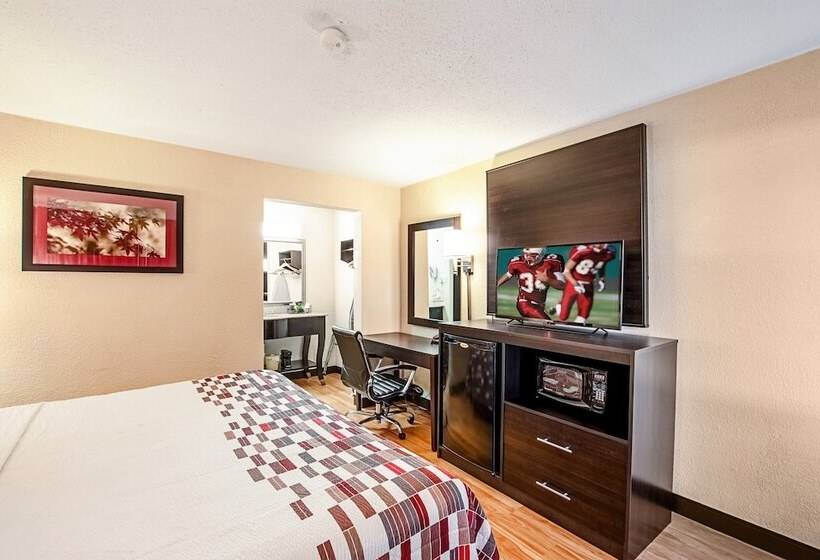 Номер Superior, Red Roof Inn And Suites Battle Creek