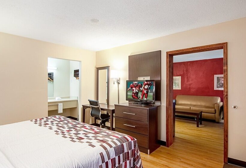 Номер Superior, Red Roof Inn And Suites Battle Creek