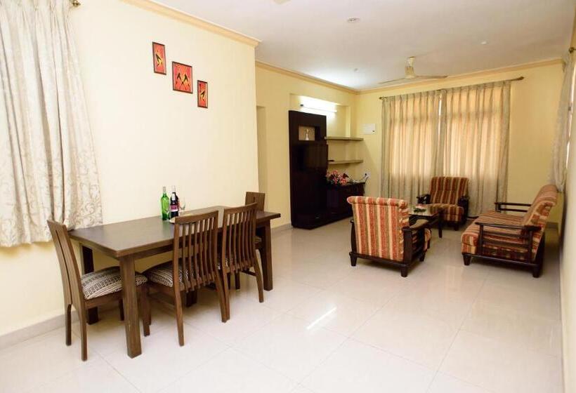 آپارتمان 2 خوابه, La Grace Resort