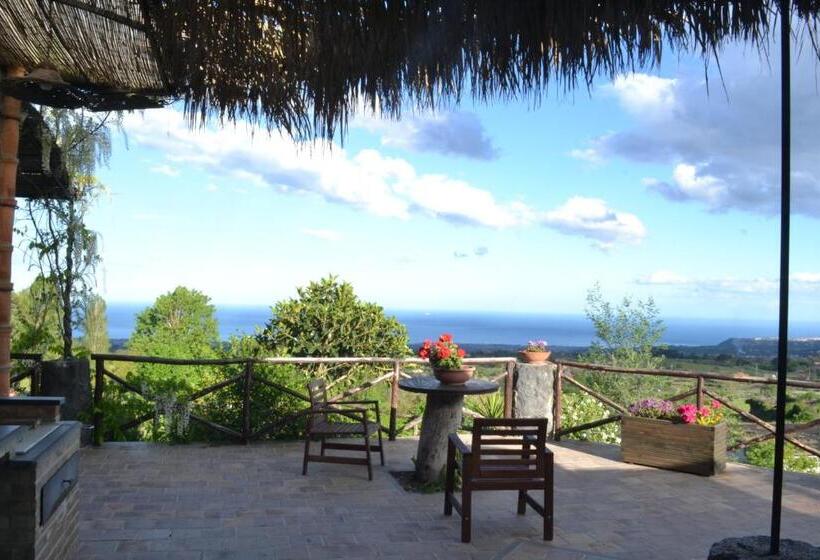マウンテンビュースタンダードルーム, Alberto S Mt.etna B&b