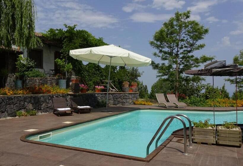 マウンテンビュースタンダードルーム, Alberto S Mt.etna B&b