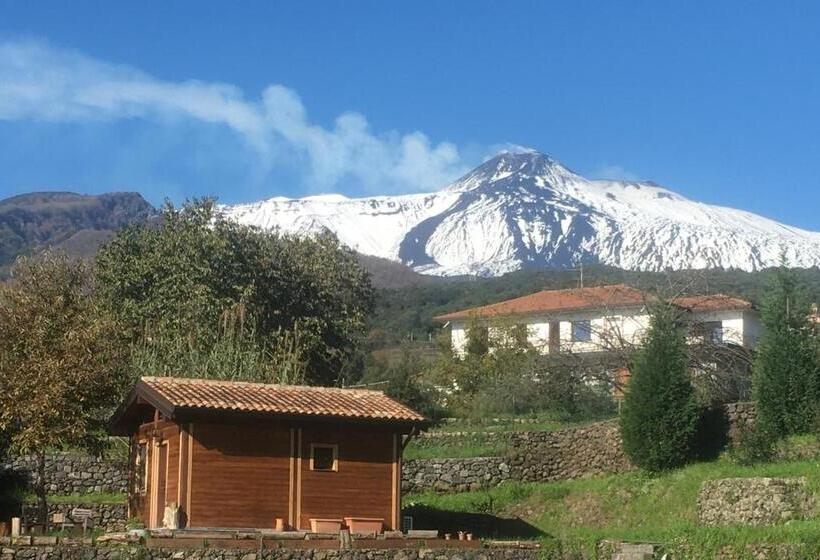スタンダードバンガロー, Alberto S Mt.etna B&b