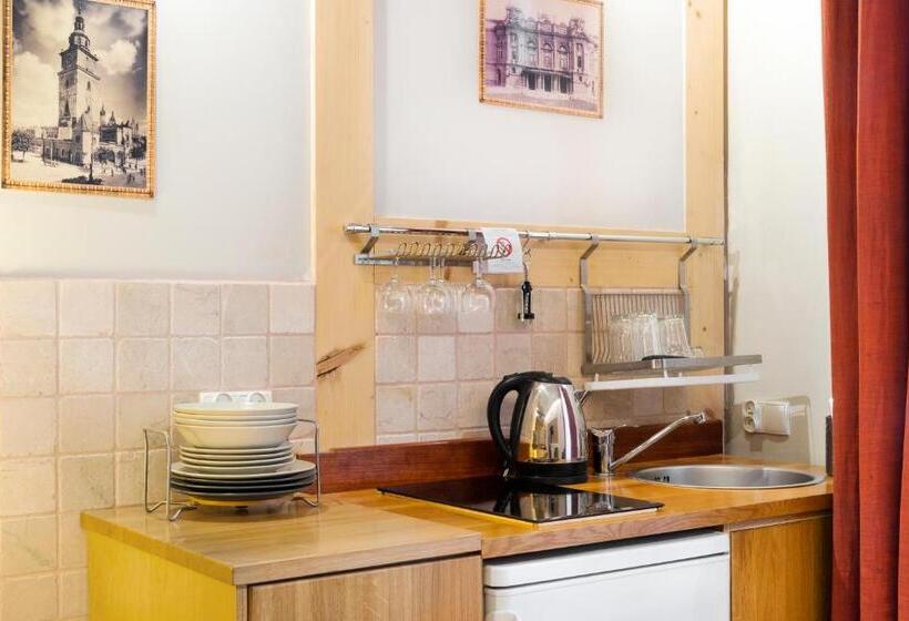 آپارتمان 1 خوابه, Aparthotel Stare Miasto