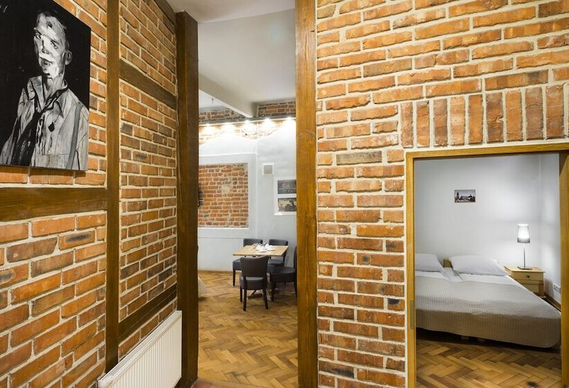 آپارتمان 2 خوابه, Aparthotel Stare Miasto