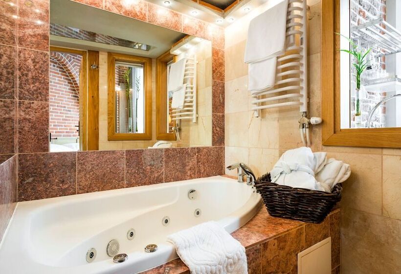 استودیوی لوکس, Aparthotel Stare Miasto