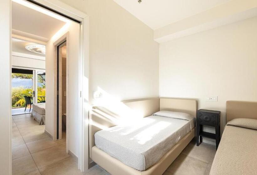 Семейный Номер Вид на Сад, Club Saraceno   Bovis Hotels