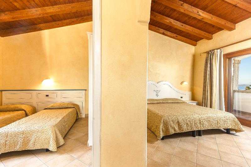 Семейный Номер Вид на Море, Club Saraceno   Bovis Hotels
