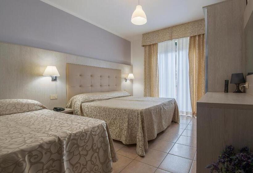 Quarto Triplo Clássico, Dei Tigli