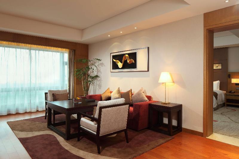 Люкс Deluxe Кровать Кинг, Doubletree By Hilton Hotel Jiaxing