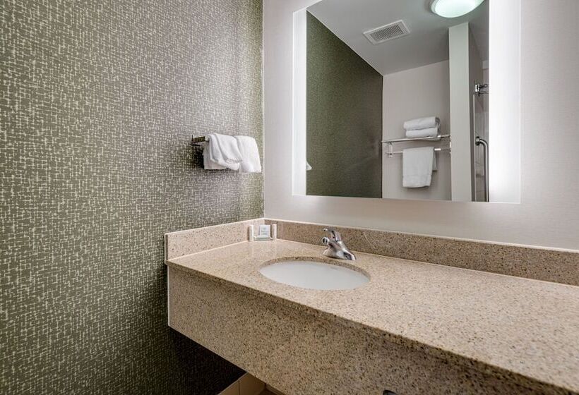 اتاق استاندارد با 2 تخت دوبل, Fairfield Inn & Suites By Marriott Lawton