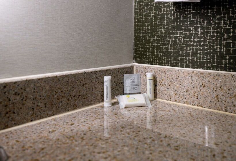 اتاق استاندارد با 2 تخت دوبل, Fairfield Inn & Suites By Marriott Lawton