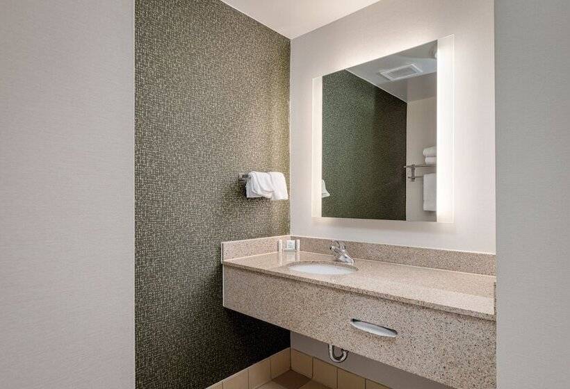 اتاق استاندارد با 2 تخت دوبل, Fairfield Inn & Suites By Marriott Lawton