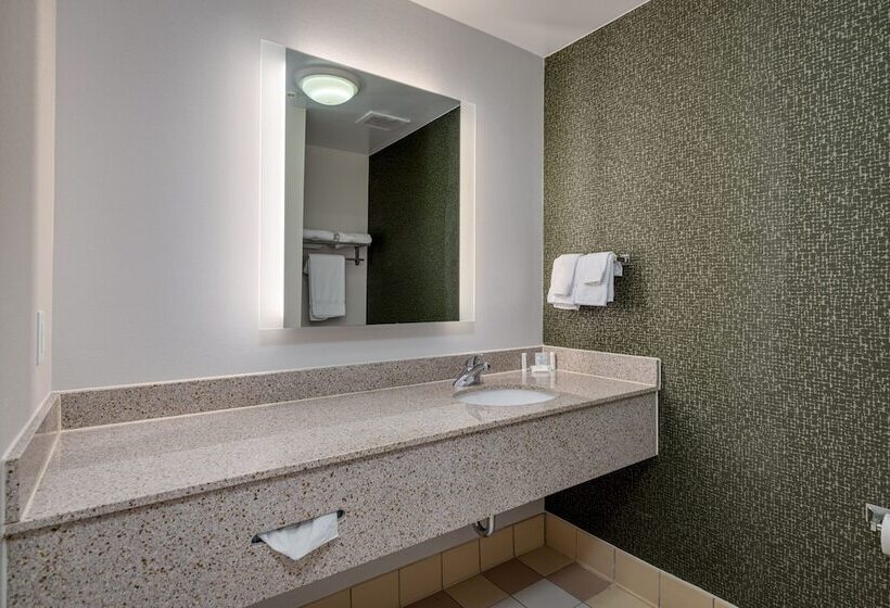 اتاق استاندارد با 2 تخت دوبل, Fairfield Inn & Suites By Marriott Lawton