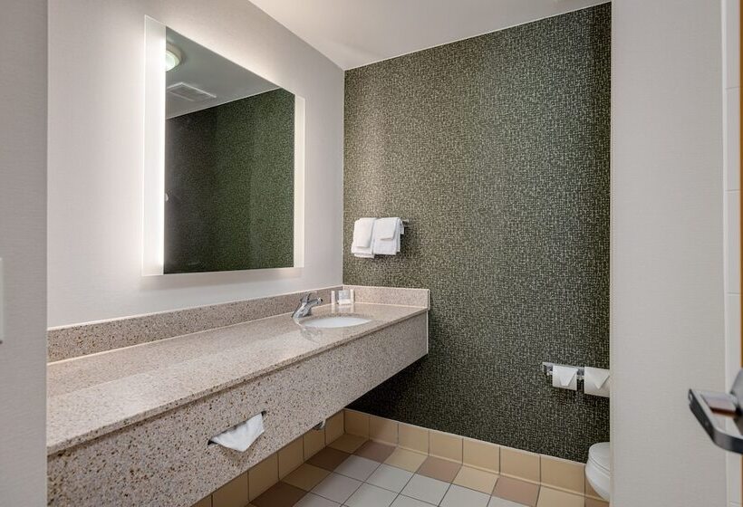 اتاق استاندارد با 2 تخت دوبل, Fairfield Inn & Suites By Marriott Lawton