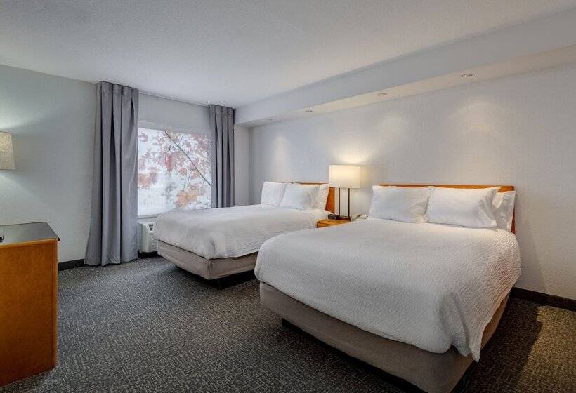 اتاق استاندارد با 2 تخت دوبل, Fairfield Inn & Suites By Marriott Lawton