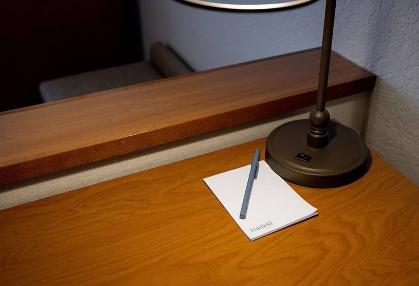 اتاق استاندارد با 2 تخت دوبل, Fairfield Inn & Suites By Marriott Lawton