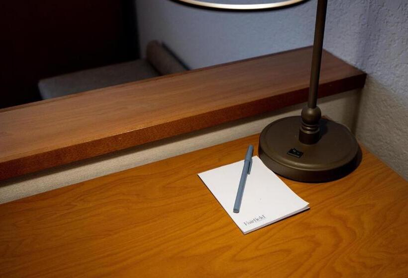 اتاق استاندارد با تخت بزرگ, Fairfield Inn & Suites By Marriott Lawton