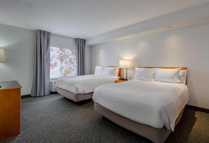 اتاق استاندارد با 2 تخت دوبل, Fairfield Inn & Suites By Marriott Lawton