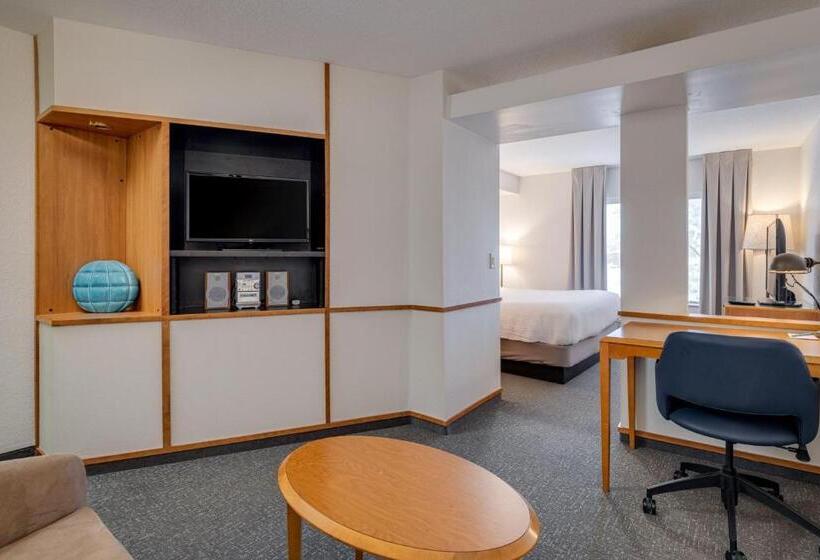 استودیو استاندارد با تخت کینگ, Fairfield Inn & Suites By Marriott Lawton