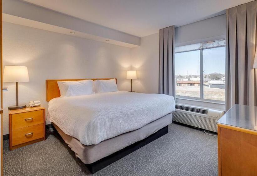 استودیو استاندارد با تخت کینگ, Fairfield Inn & Suites By Marriott Lawton