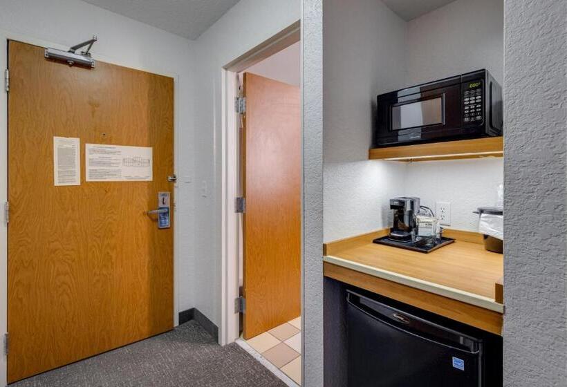 استودیوی استاندارد, Fairfield Inn & Suites By Marriott Lawton
