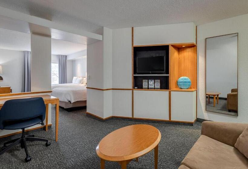 استودیوی استاندارد, Fairfield Inn & Suites By Marriott Lawton