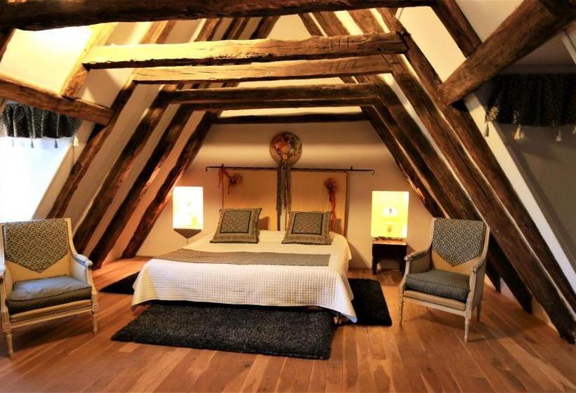 Romantic Room, Hôtel De La Ferme Lamy