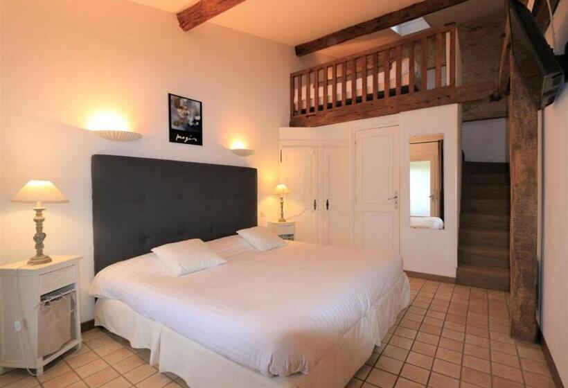 Номер Стандарт, Hôtel De La Ferme Lamy