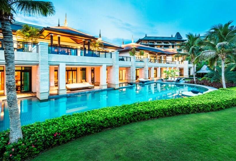 Номер Стандарт 2 Двуспальные Кровати, Raffles Hainan