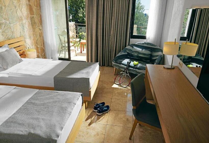 اتاق استاندارد با بالکن و چشم‌انداز باغ, Tui Blue Seno   Adults Only