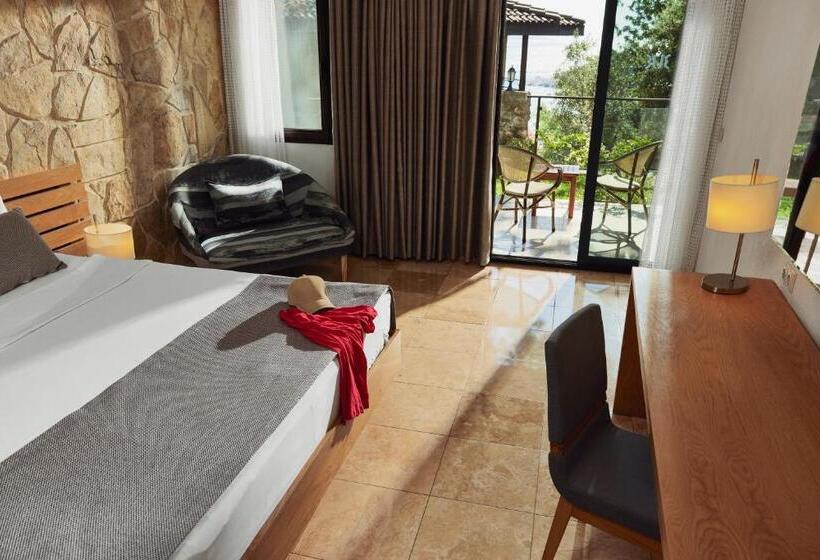 اتاق استاندارد با بالکن و چشم‌انداز باغ, Tui Blue Seno   Adults Only
