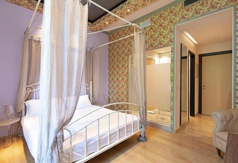 Номер Deluxe, B&b Hotel Malpensa Lago Maggiore