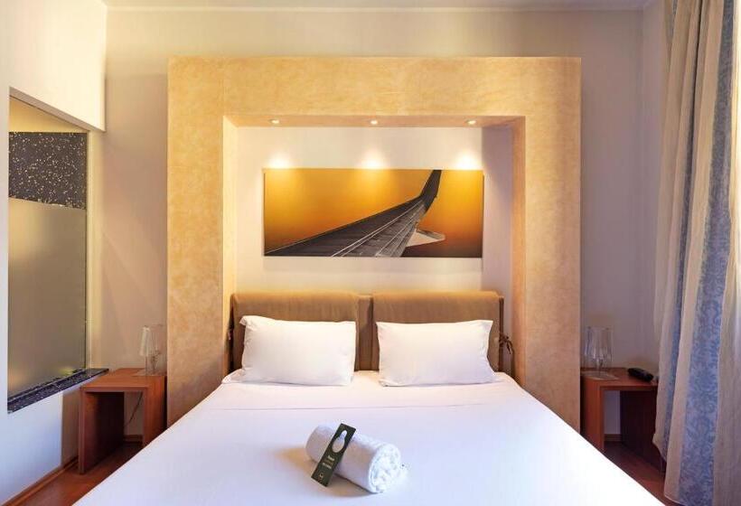Номер Стандарт, B&b Hotel Malpensa Lago Maggiore
