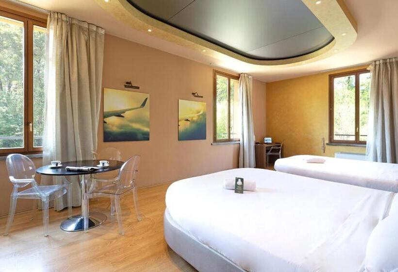 Семейный Номер, B&b Hotel Malpensa Lago Maggiore