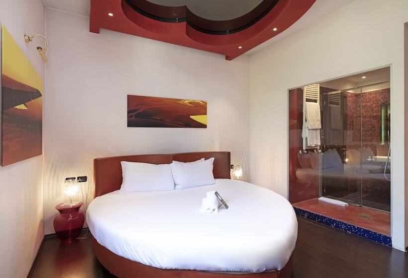 Номер Deluxe, B&b Hotel Malpensa Lago Maggiore